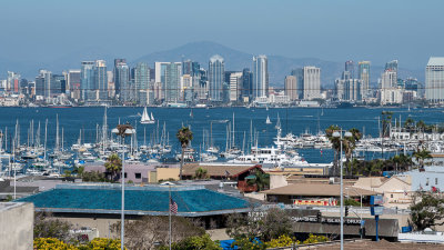 Downtown across the bay