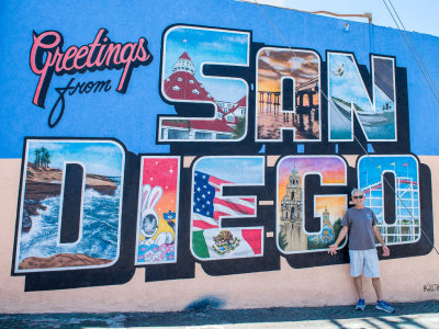 ... from San Diego