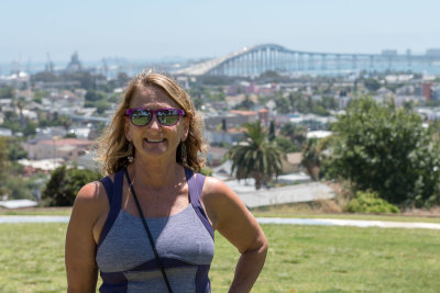 View from Grant Hill park