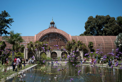Lily Pond and Botanical Building