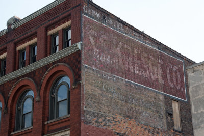 Ghost sign