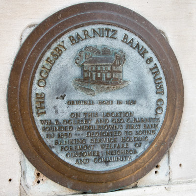 Oglesby Barnitz Bank