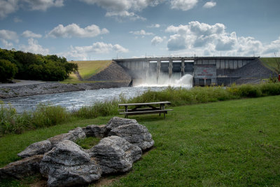 J. Percy Priest Dam