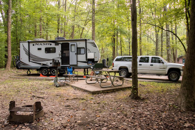Meeman Shelby State Forest Campground