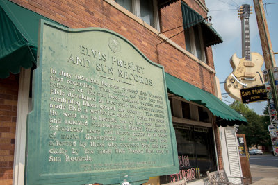 Sun Studio plaque