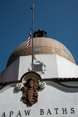 Quapaw Baths building