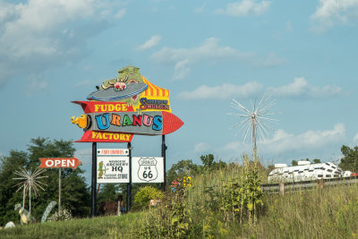 Day Three - Roadside attractions