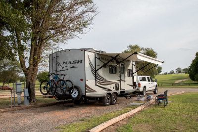 Sayre City Campground overnight