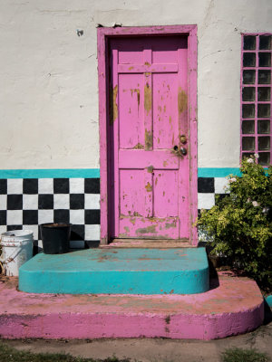Pink Door