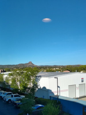UFO over Prescott