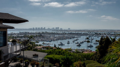 San Diego harbor