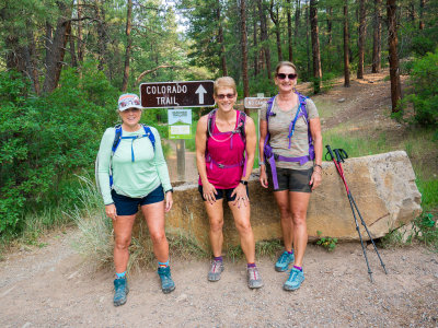 Colorado Trail Hike