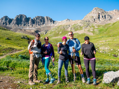 Handies trailhead 