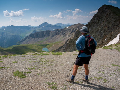 View from the saddle