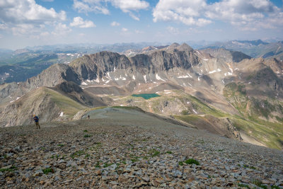 View from the top