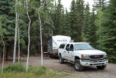 Williams Creek CG Site 1