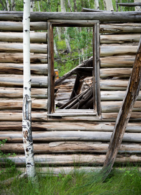 Old cabin