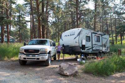 Chief Hosa Campground site RV16