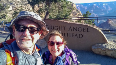 Bright Angel Trailhead part deux