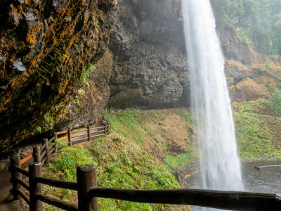 Trail of Ten Falls, Silver Falls State Park