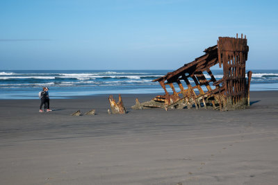 Wreck of the Peter Iredale