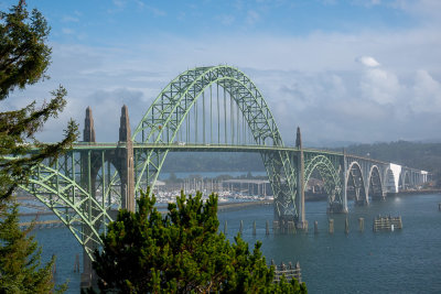 Yaquina Bay Bridge