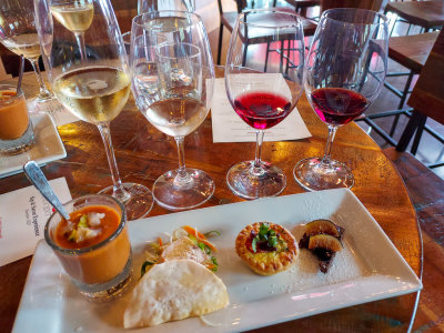 Food Pairing at St. Innocent Winery