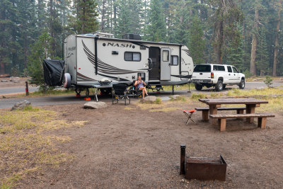Crater Lake Campground