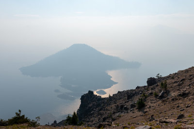 Smoky Crater Lake