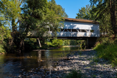 Crawfordsville Covered bridge