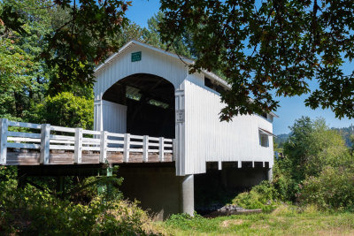 Earnest Covered Bridge