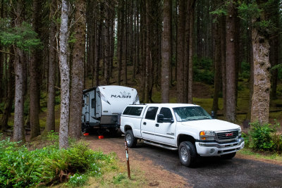 Washburne State Park Campground