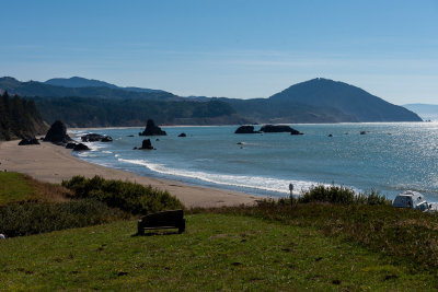 Port Orford coast