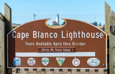 Cape Blanco lighthouse