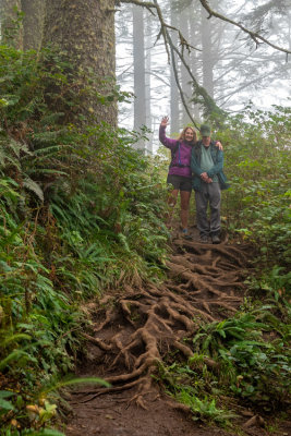 Cape Lookout hikers