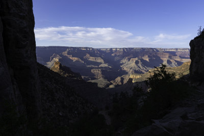 View from the Coconino sandstone layer