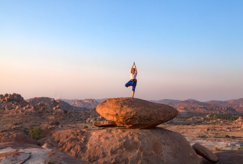 Sunset Point, Hampi