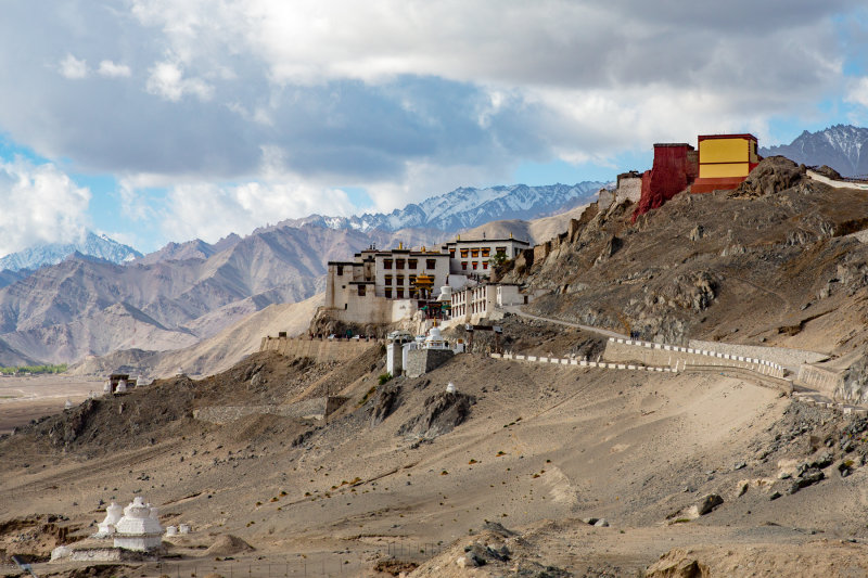The Leh Monastery