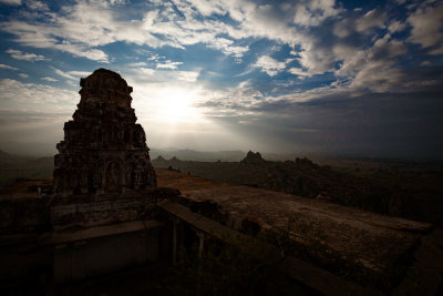 Mratanga Hill, Hampi