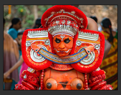 Theyyam - A unique dance of Gods 