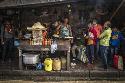 Street Food, Sealdah, Kolkata