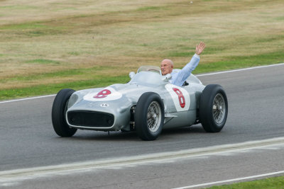 Sir Stirling Moss