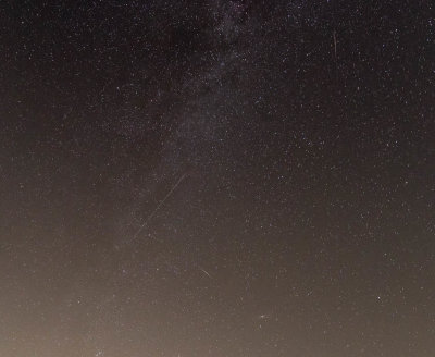 Perseid meteor shower