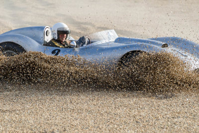 Gravel trap