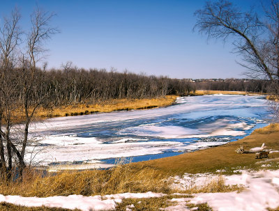 April in Manitoba