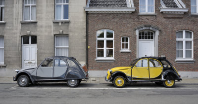 Citren deux chevaux(2hp)duo