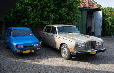 Poor and rich man's car