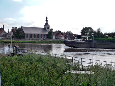 Schelde at Baasrode