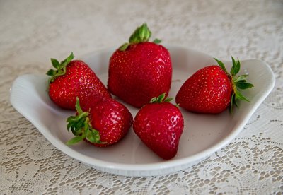 Wpion strawberries