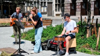 Young talent in Antwerpen